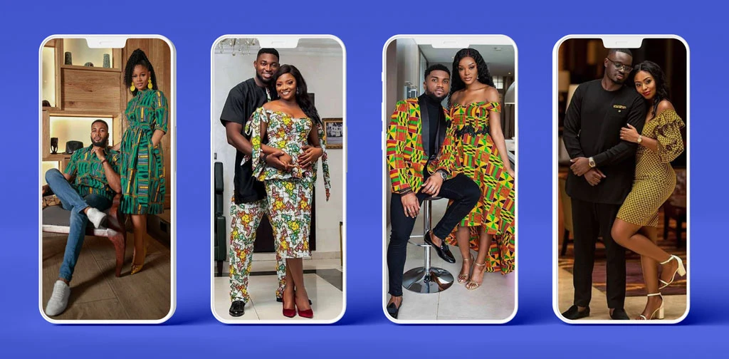 African Couple Fashion screenshot
