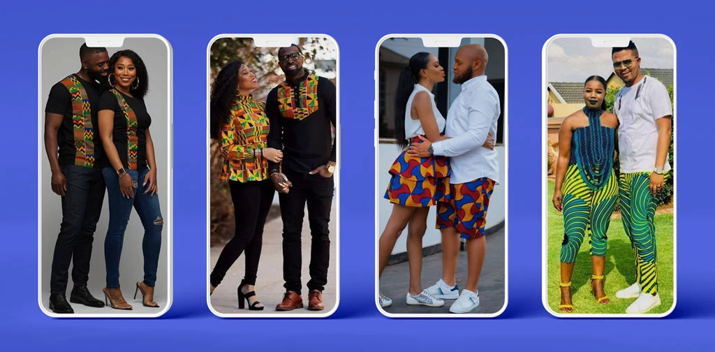 African Couple Fashion screenshot