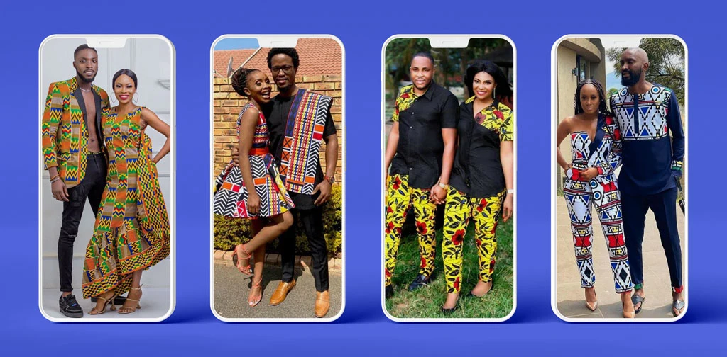 African Couple Fashion screenshot