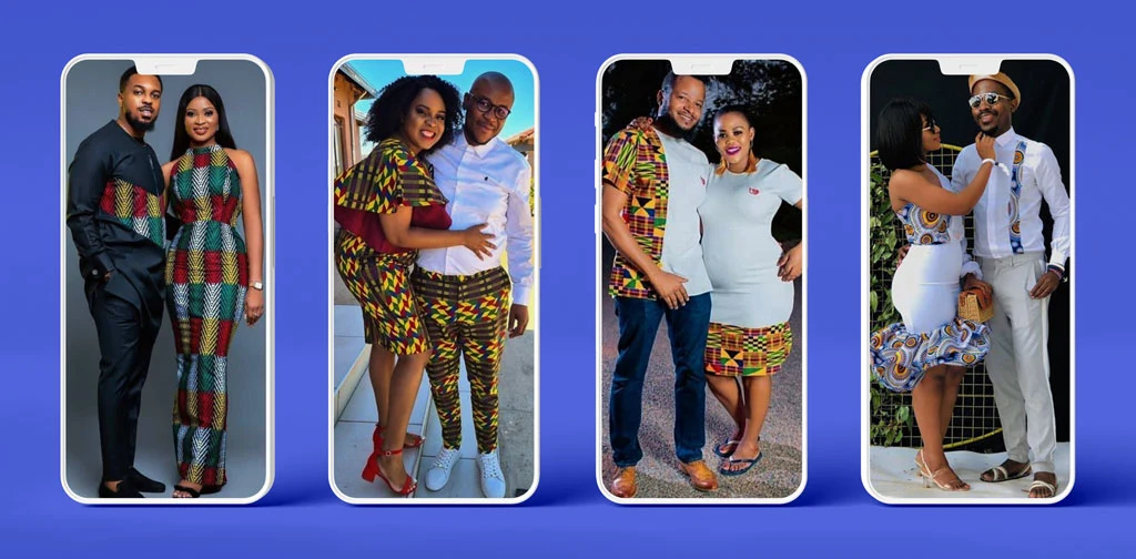 African Couple Fashion screenshot