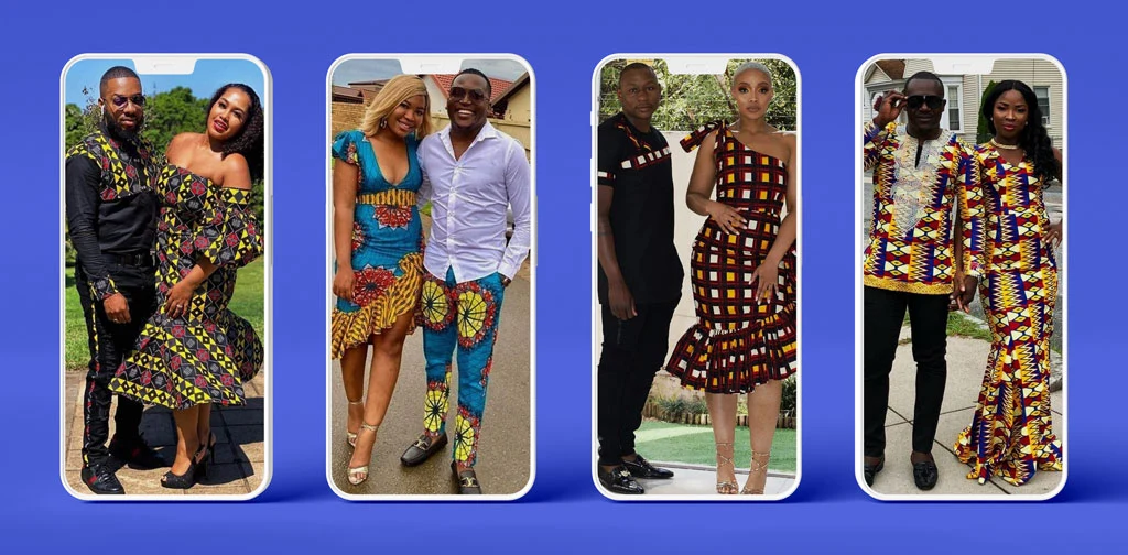 African Couple Fashion screenshot