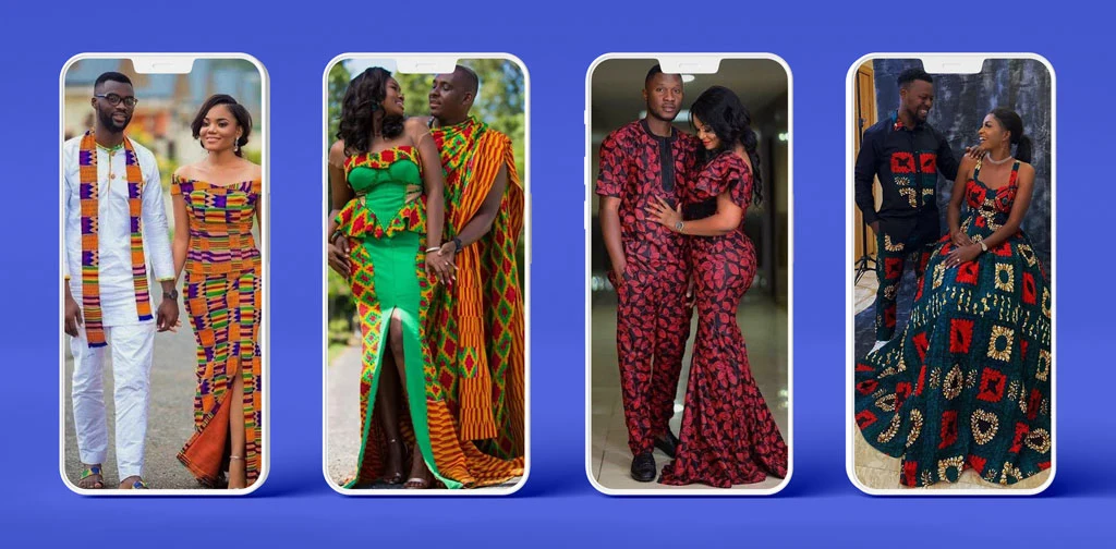 African Couple Fashion screenshot