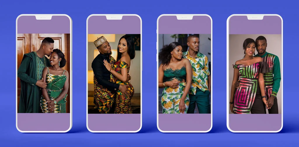 African Couple Fashion screenshot